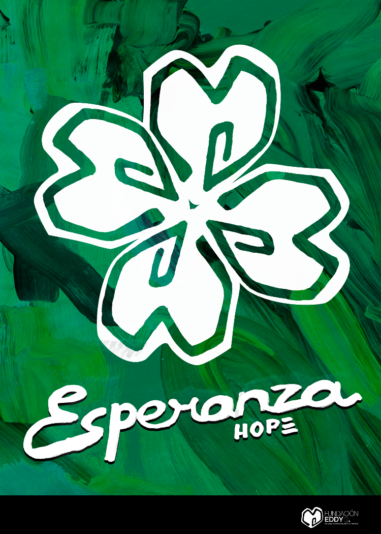 Cartel Esperanza Fundación Eddy G