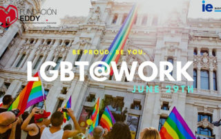 El evento LGBT@work apradina a la Fundación Eddy-G