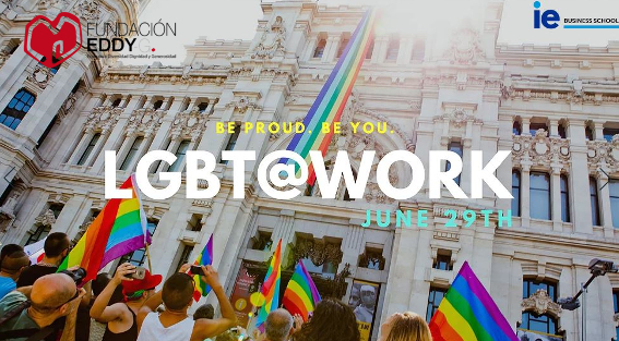 El evento LGBT@work apradina a la Fundación Eddy-G