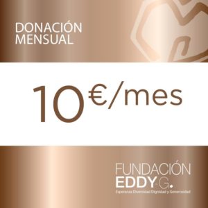 Donación mensual 10€