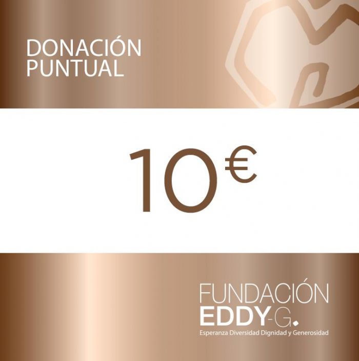 Donación puntual 10€