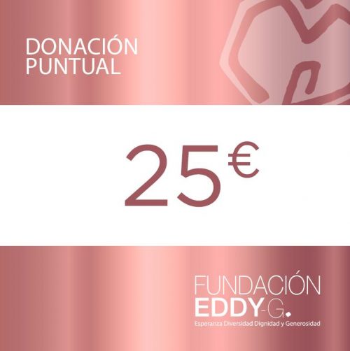 Donación puntual 25€