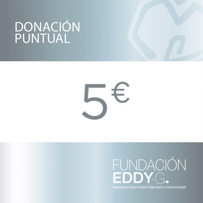 Donación puntual 5€