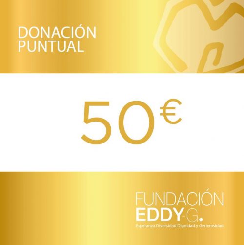 Donación puntual 50€